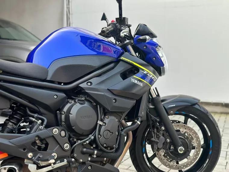 Yamaha XJ6-N Azul 1