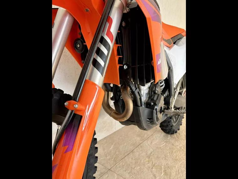 Ktm EXC Laranja 4