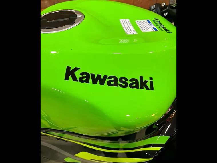 Kawasaki Ninja Verde 19