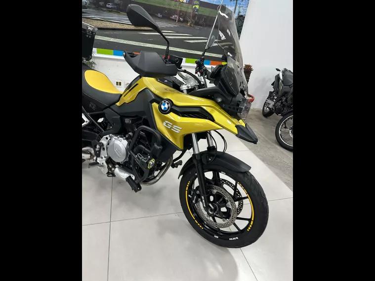 BMW F 750 Amarelo 4