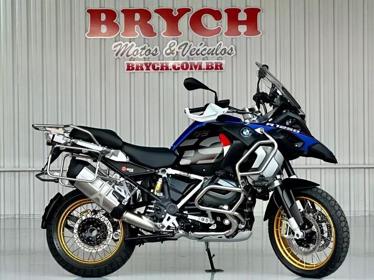 BMW R 1250 GS Azul 1