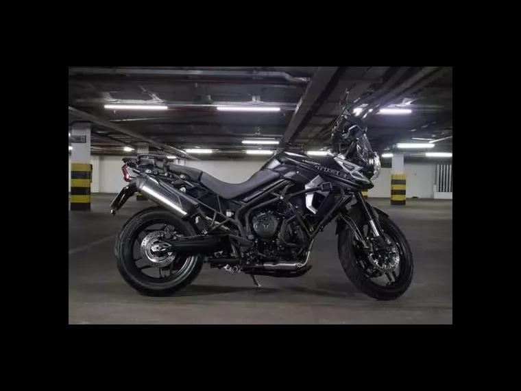 Triumph Tiger 800 Preto 1