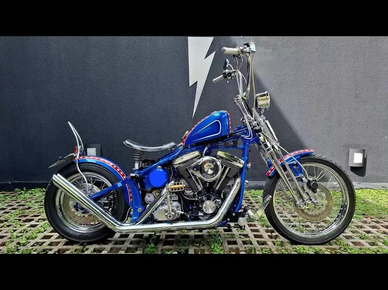 Harley-Davidson Springer Azul 1