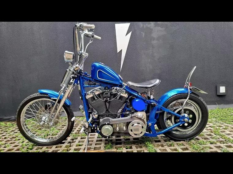 Harley-Davidson Springer Azul 8