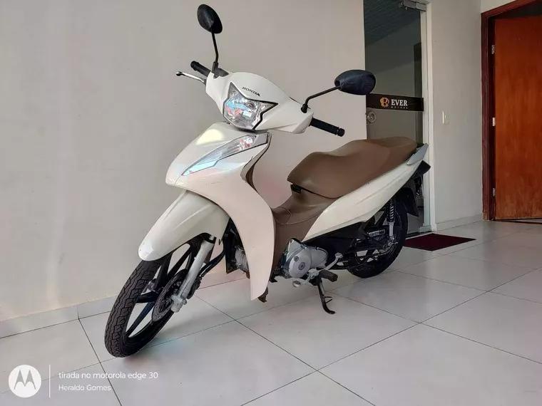 Honda Biz Branco 1