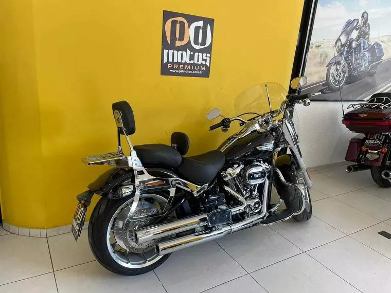 Harley-Davidson Fat Boy Preto 3