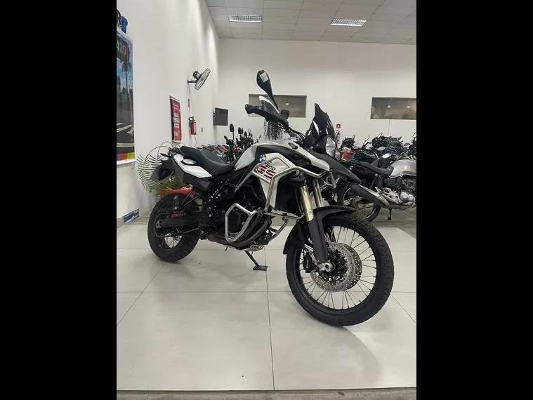 BMW F 800 GS Branco 10