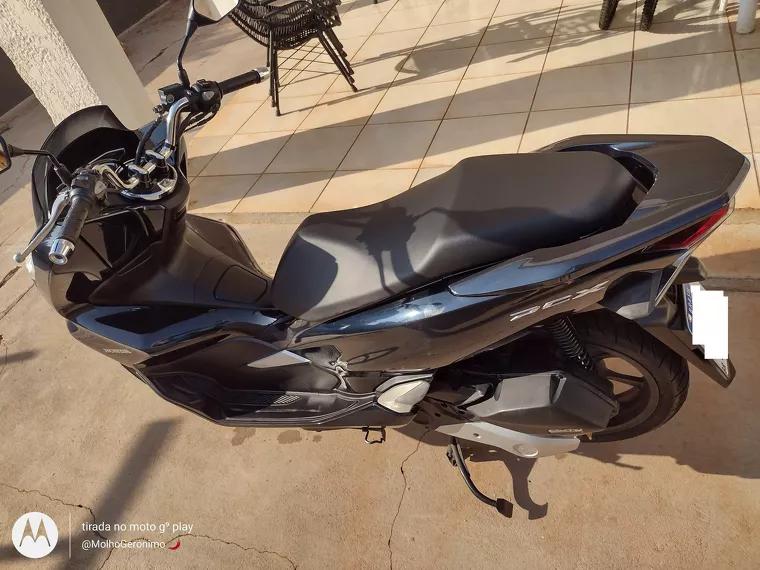 Honda PCX Azul 9