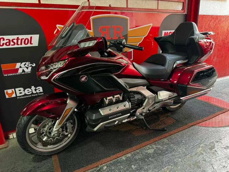 Honda Gold Wing Vermelho 4