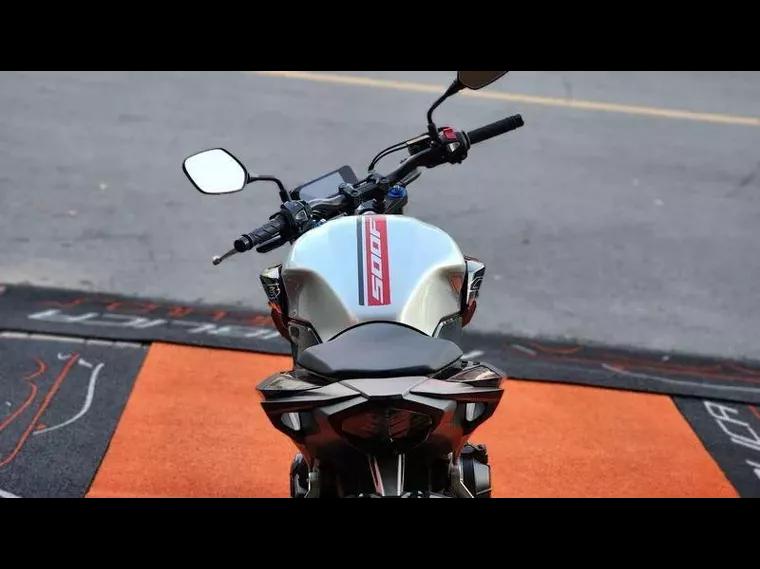 Honda CB 500 Prata 6