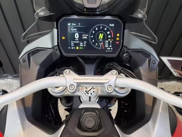 Ducati Multistrada Cinza 9