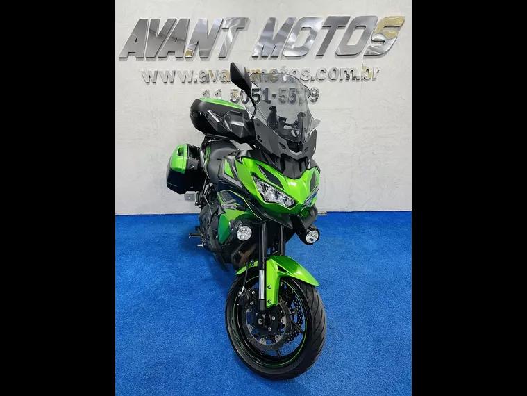 Kawasaki Versys Verde 1