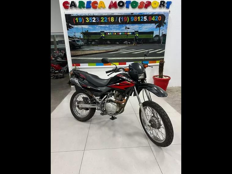 Honda NXR 150 Preto 3