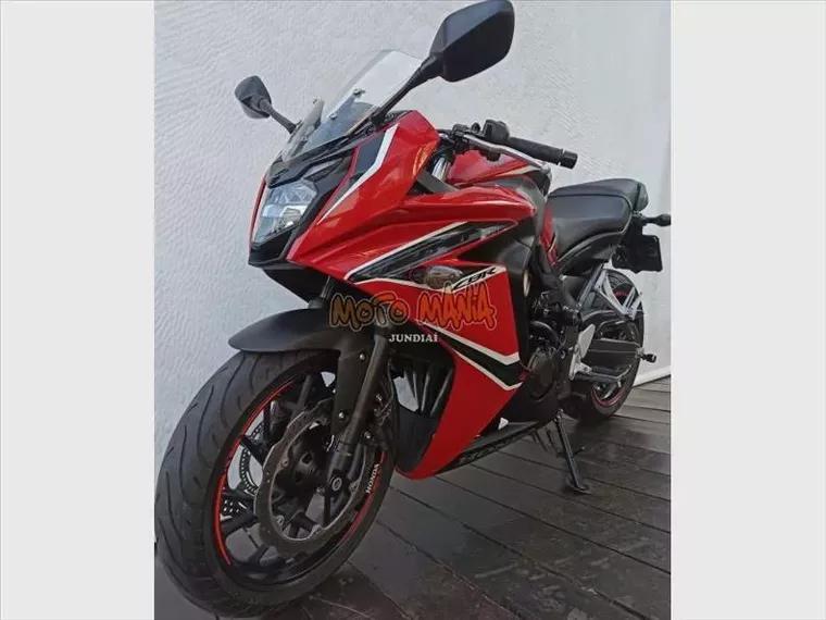 Honda CBR 650 Vermelho 13