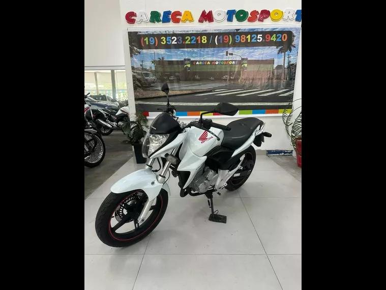 Honda CB 300 Branco 23