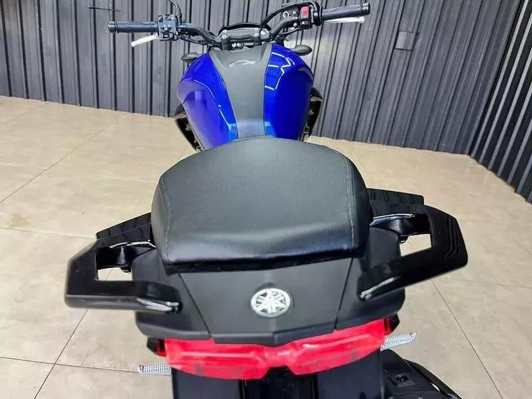 Yamaha Fazer 250 Azul 11