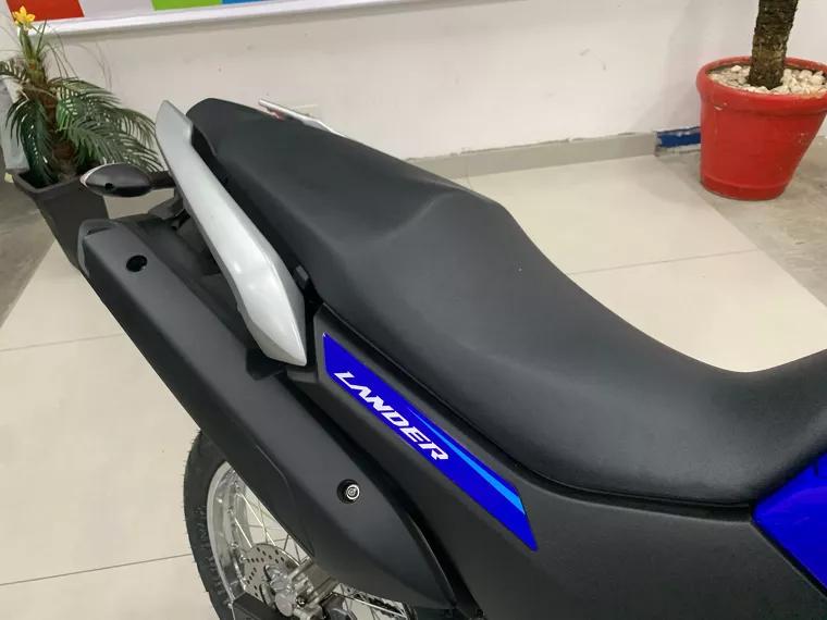 Yamaha XTZ 250 Azul 7