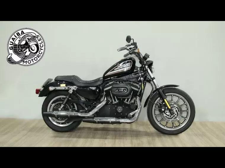 Harley-Davidson XL 883 Preto 4