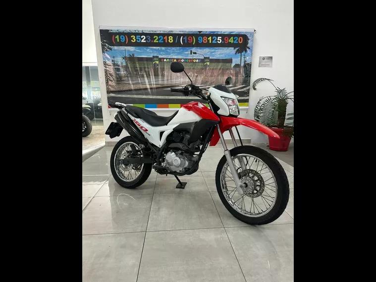 Honda NXR 160 Branco 12