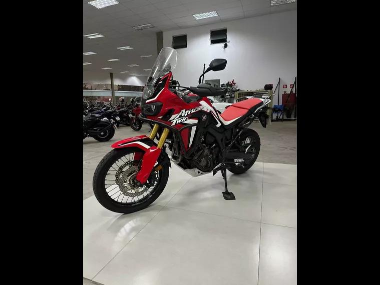 Honda CRF Vermelho 9