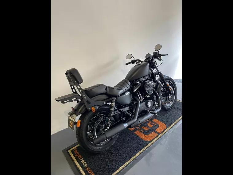 Harley-Davidson Sportster 883 Preto 8