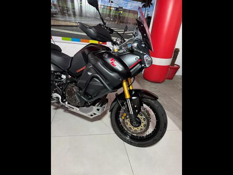 Yamaha XT 1200Z Preto 18