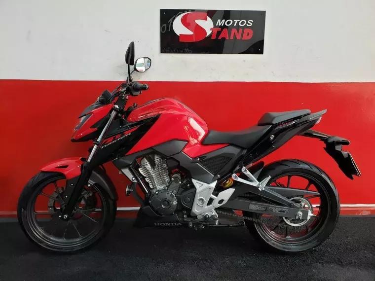 Honda CB Twister Vermelho 4