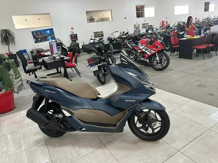 Honda PCX Azul 6