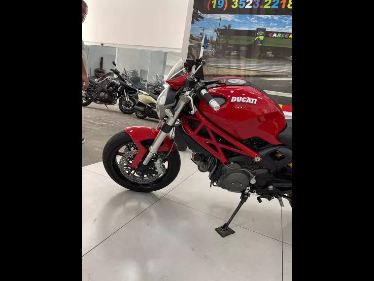 Ducati Monster Vermelho 4