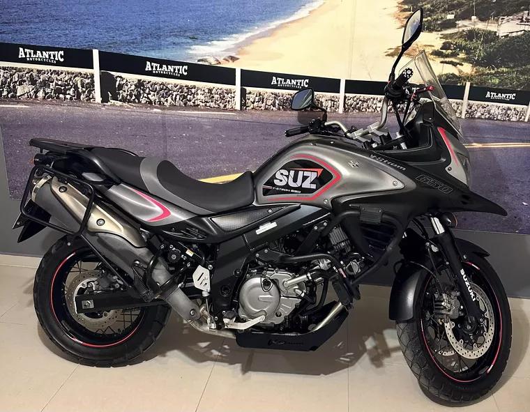 Suzuki V-Strom Cinza 2