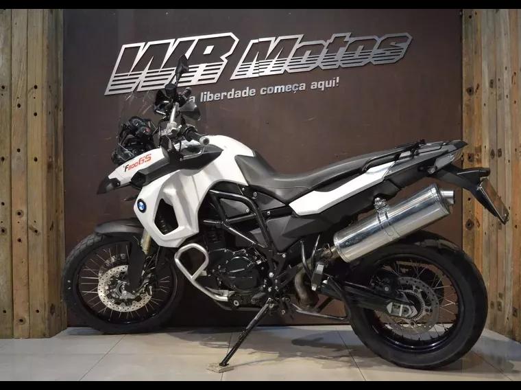 BMW F 800 GS Branco 4