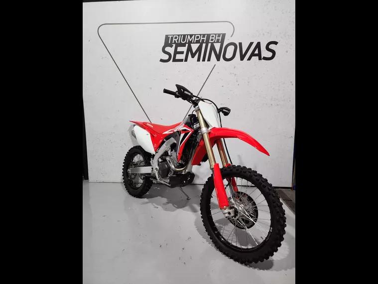 Honda CRF Vermelho 2