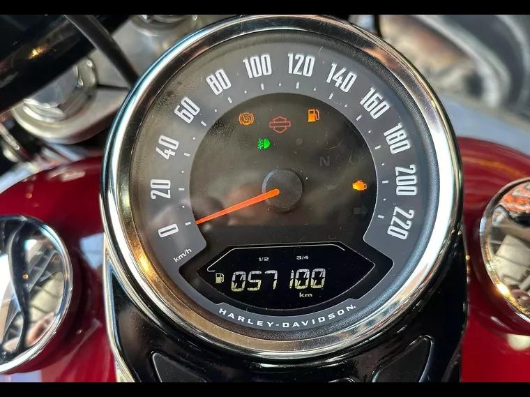 Harley-Davidson Heritage Vermelho 5