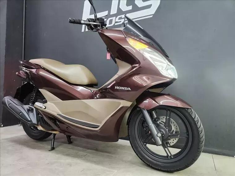 Honda PCX Marrom 11