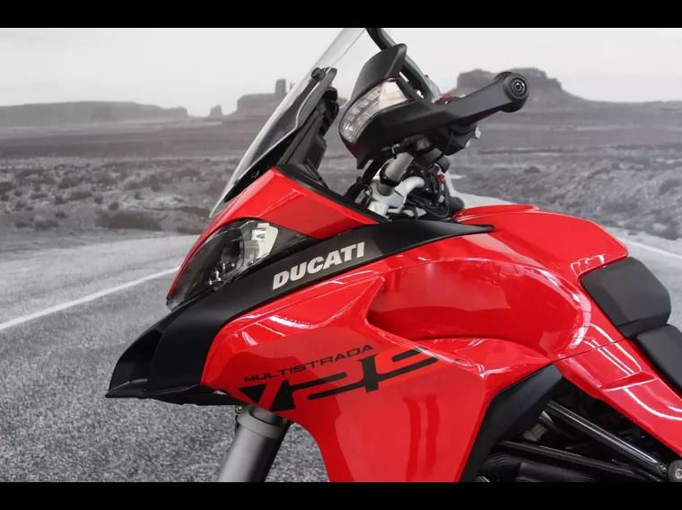 Ducati Multistrada Vermelho 2