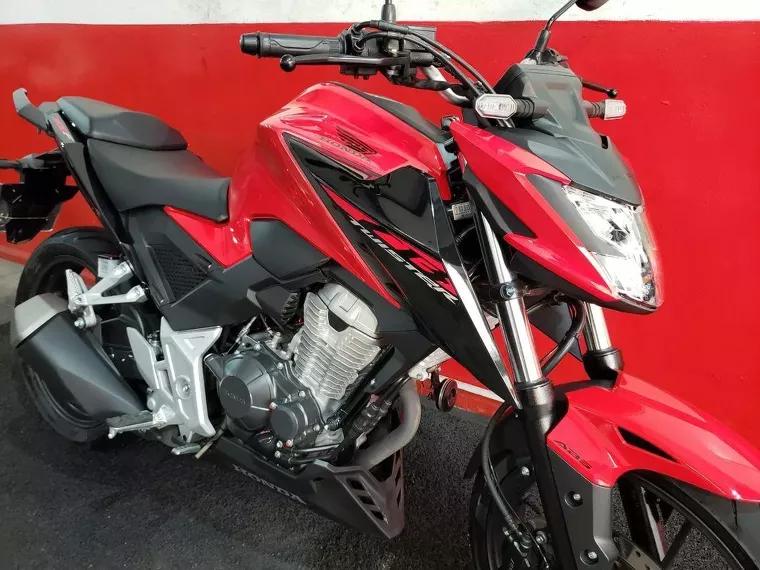 Honda CB Twister Vermelho 11