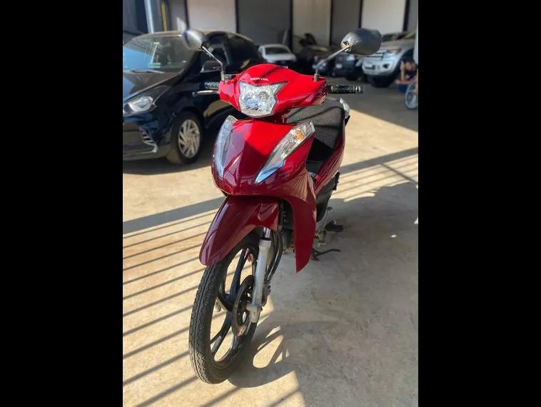 Honda Biz Vermelho 3