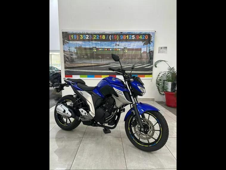 Yamaha Fazer 250 Azul 25
