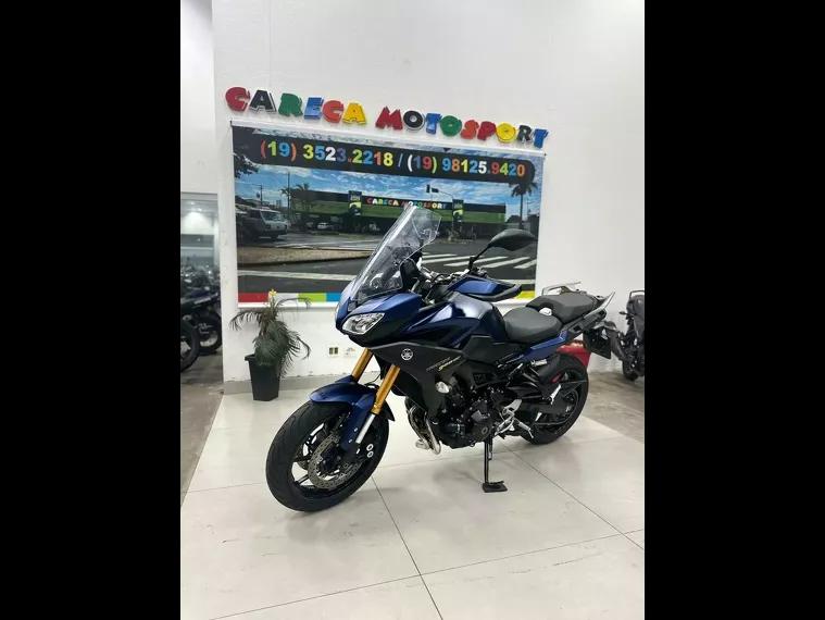 Yamaha MT-09 Azul 5