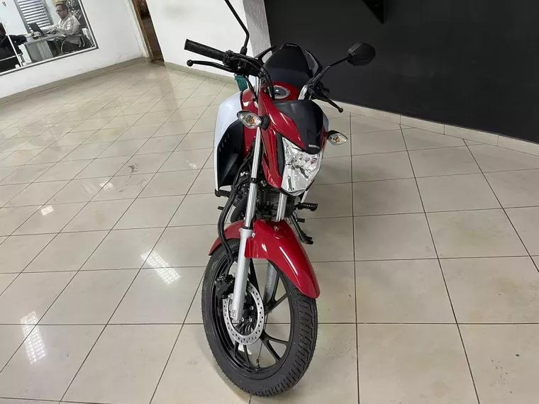 Honda CG 160 Vermelho 12