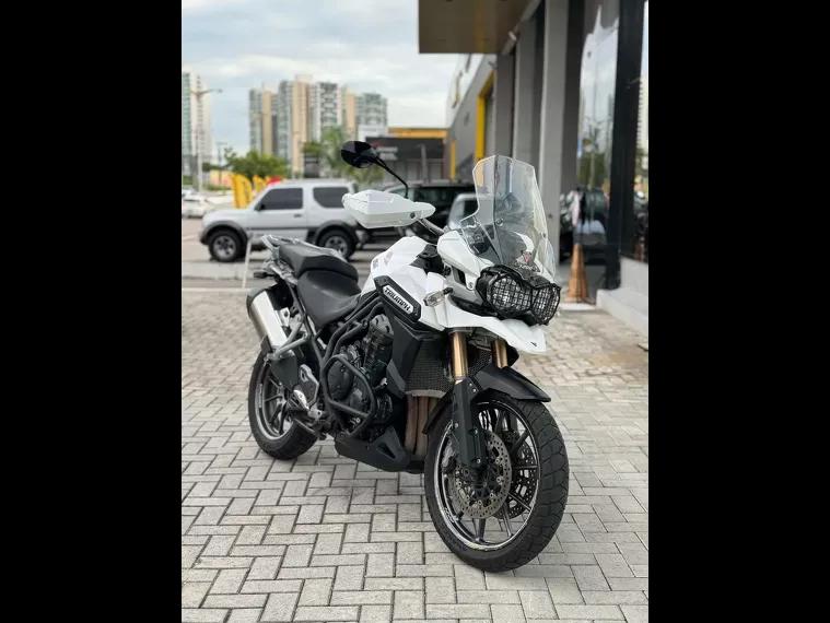 Triumph Tiger 1200 Branco 1