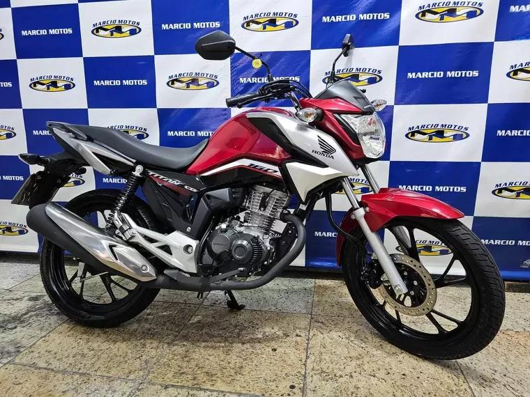 Honda CG 160 Vermelho 24