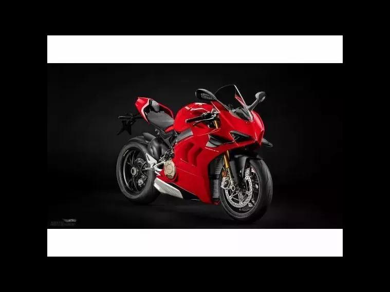 Ducati Streetfighter Vermelho 1