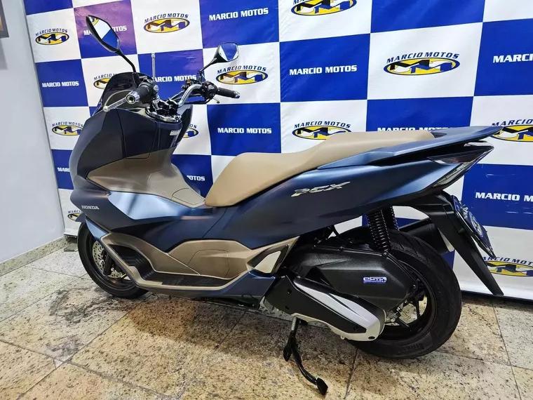 Honda PCX Azul 7