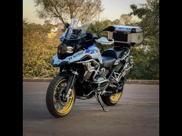 BMW R 1250 GS Branco 7