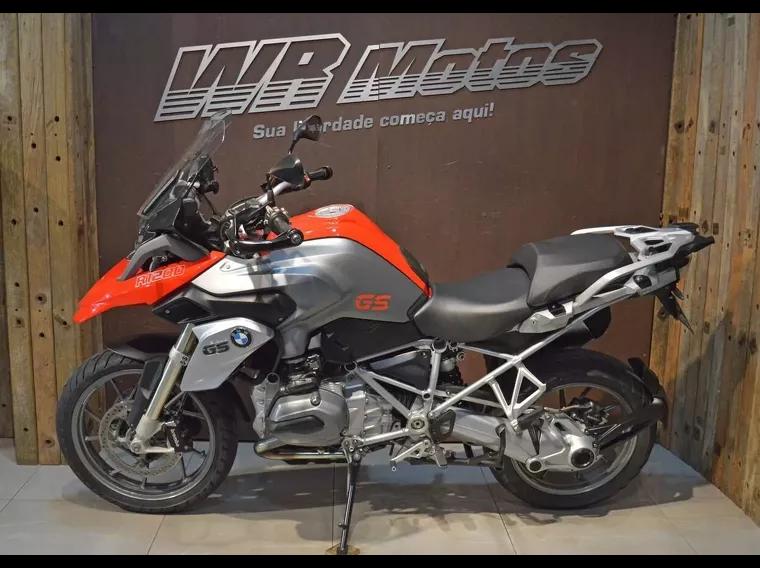 BMW R 1200 GS Vermelho 2