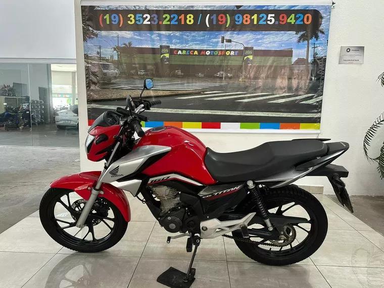 Honda CG 160 Vermelho 24