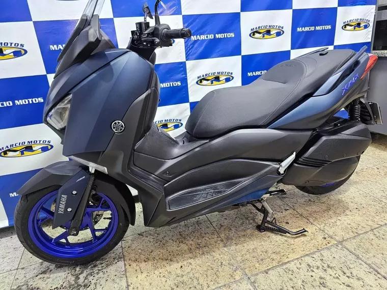 Yamaha Xmax Azul 7