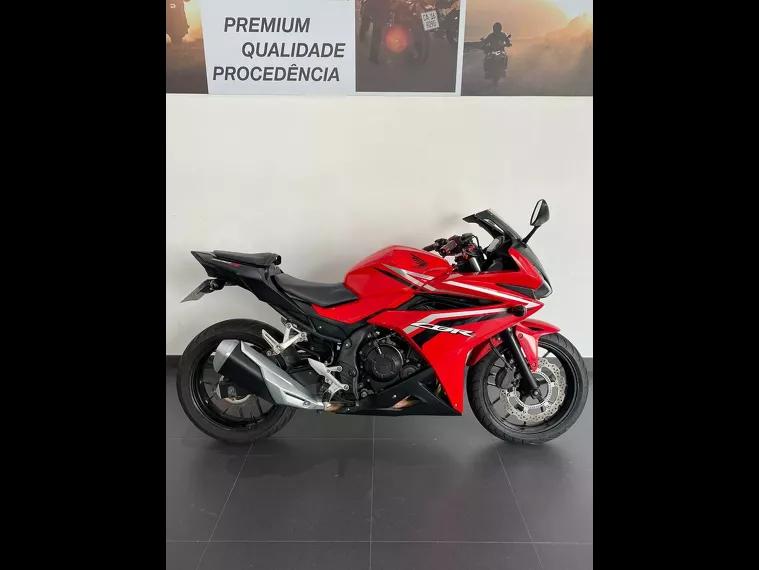 Honda CBR 500 Vermelho 3