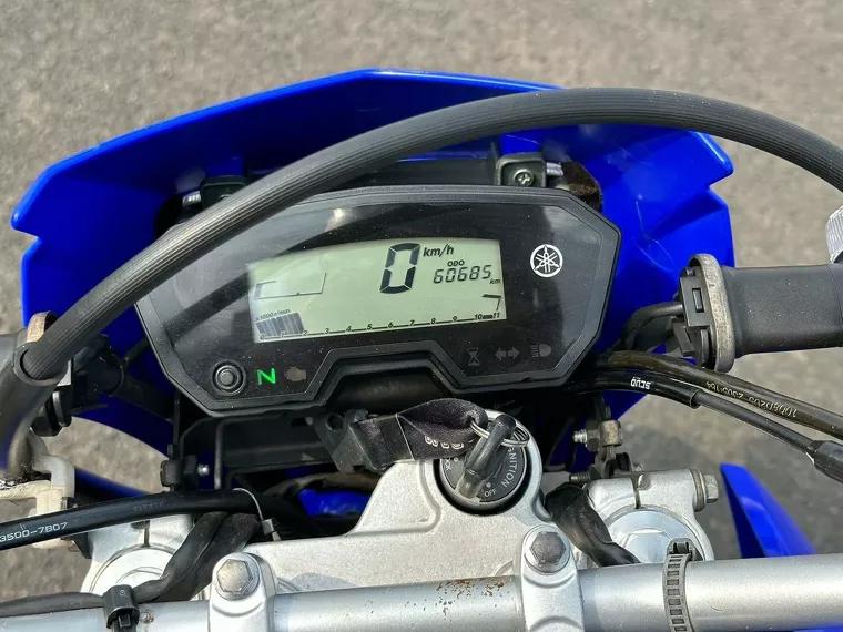 Yamaha XTZ 250 Azul 11